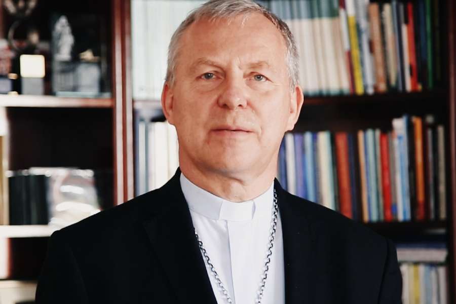 bp. Turzyński z okazji Święta Polonii