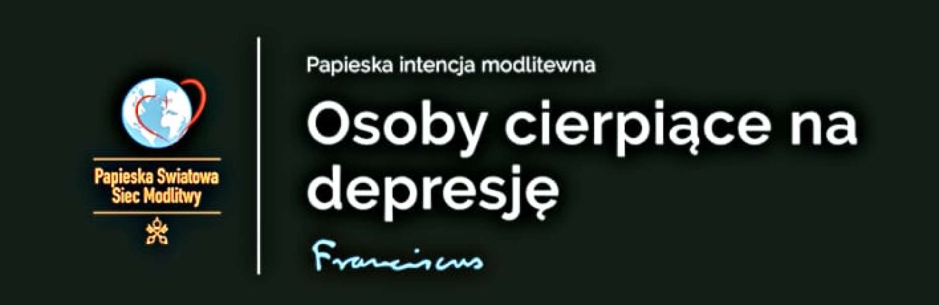 Papieska intencja na listopad Papieska intencja na listopad