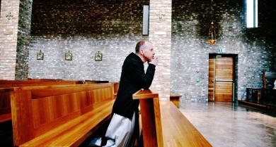 Bp Erik Varden: módlmy się za przyszłego papieża
