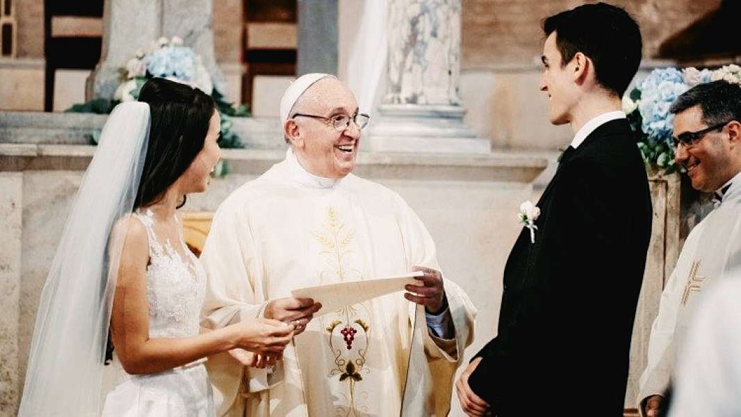 List papieża do małżonków